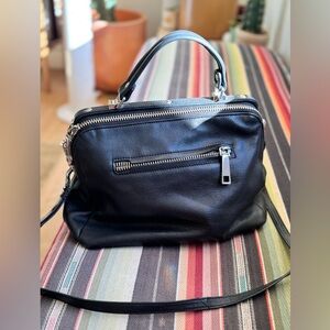 Buttery Linea Pelle handbag. Like absolute new!